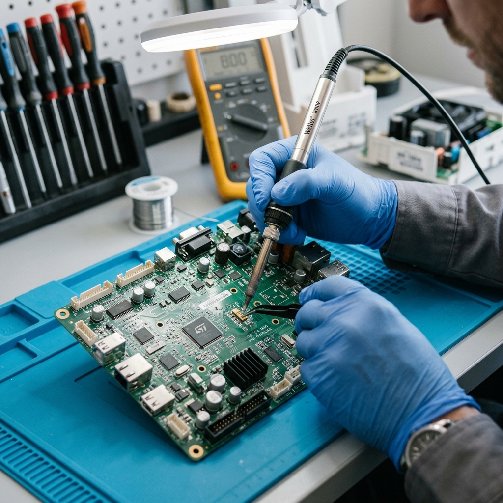精修主機板